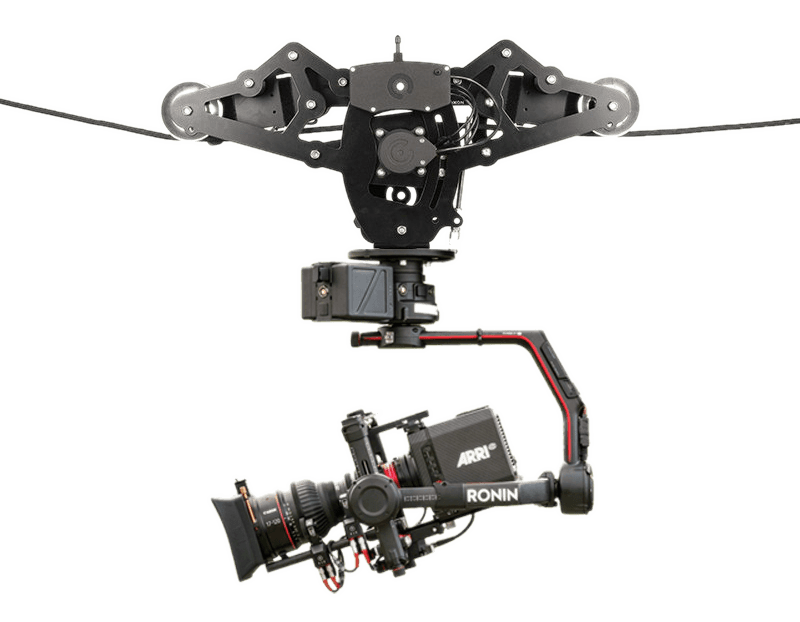 CableCam — система канатной съёмки с Ronin\u00a02