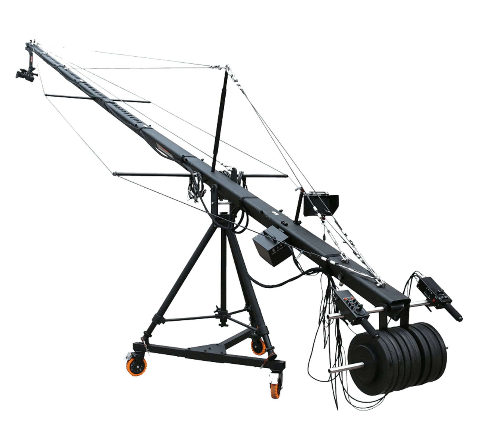 12-метровый операторский кран